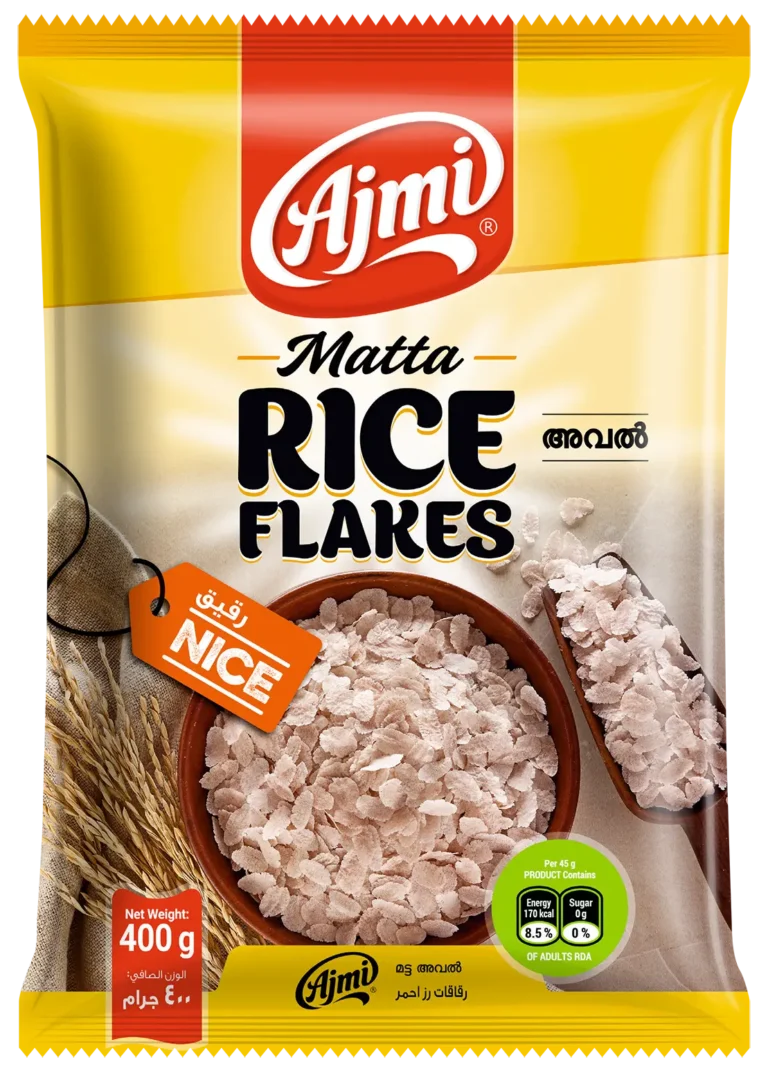 Ajmi Matta Rice Flakes 400 gm
