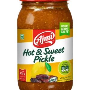 Ajmi Hot & Sweet Pickle 400 gm