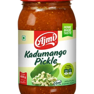 Ajmi Kadu Mango Pickle 400 gm
