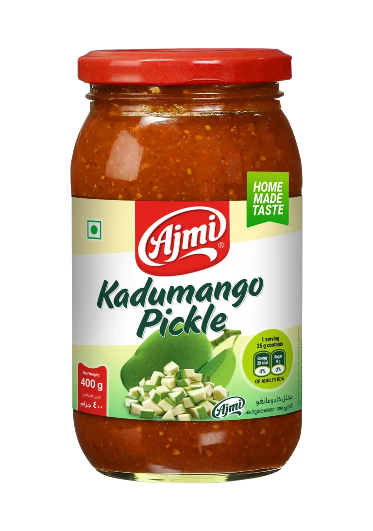 Ajmi Kadu Mango Pickle 400 gm