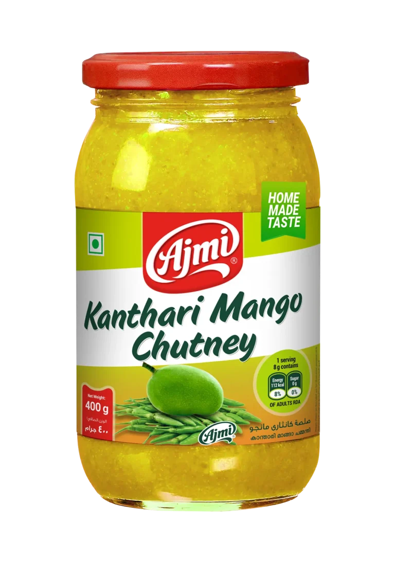 Ajmi Kanthari Mango Chutney Powder 400 gm