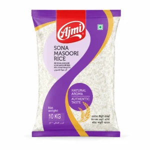 Ajmi Sona Masoori Rice 10 Kg