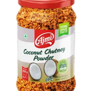 Ajmi Coconut Chutney Powder 200 gm