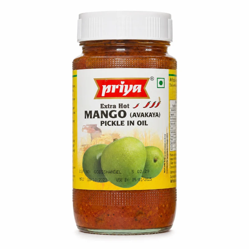 Priya Mango Avakaya Extra Hot Pickle 300 gm