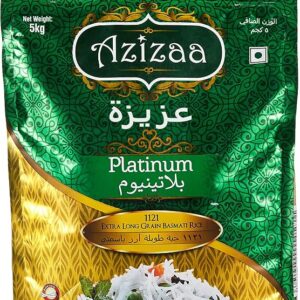 Azizaa Platinum 1121 Extra Long Basmati 5 Kg