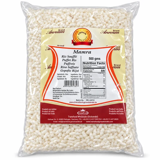 Annam Puffed Rice 500 gm