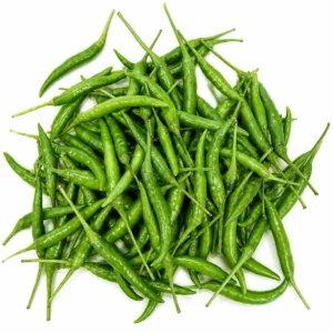 Fresh Green Chillies
