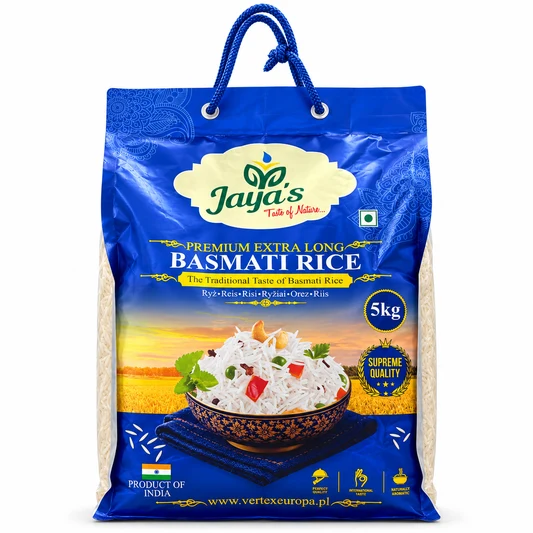 Jaya's Extra Long Premium Basmati Rice 5 Kg