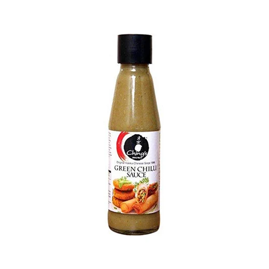 Ching's Green Chilli Sauce 190 gm