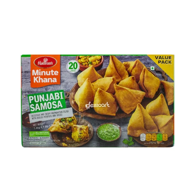Haldiram's Punjabi Samosa 1.4 Kg