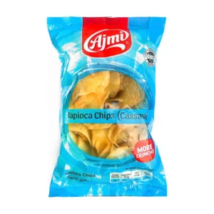 Ajmi Tapioca Chips Spicy 150 gm