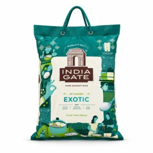 India Gate Extra Long Exotic Basmati Rice 5 Kg