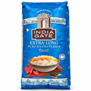 India Gate Extra Long Excel Basmati Rice 1 Kg