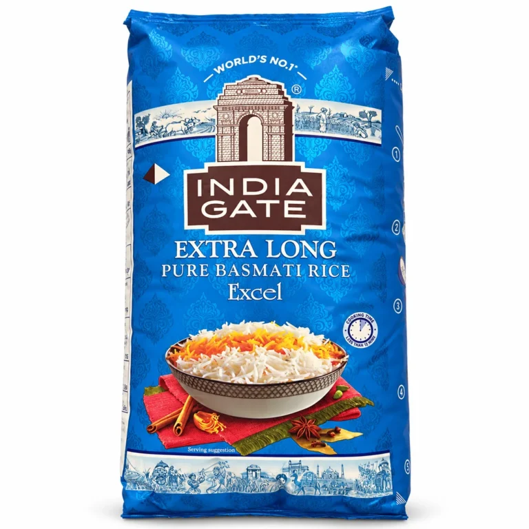India Gate Extra Long Excel Basmati Rice 1 Kg