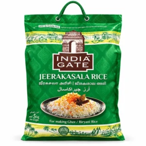 India Gate Jeerakasala Rice 5 Kg