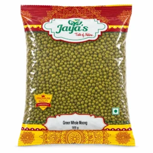 Jaya's Whole Moong 500 gm