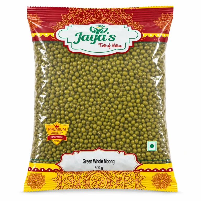 Jaya's Whole Moong 500 gm