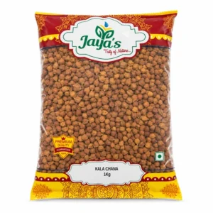Jaya's Kala Chana 1 Kg
