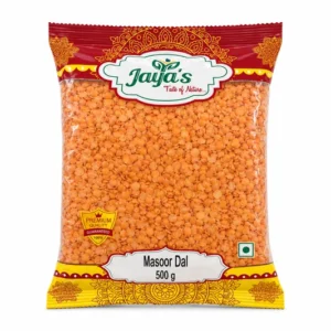 Jaya's Masoor Dal 500 gm