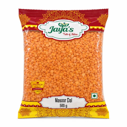 Jaya's Masoor Dal 500 gm
