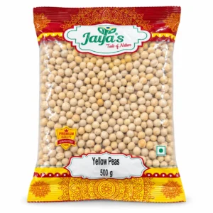 Jaya's Yellow Peas 500 gm