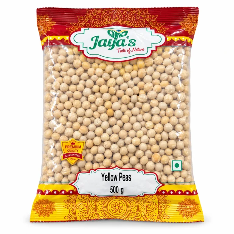 Jaya's Yellow Peas 500 gm