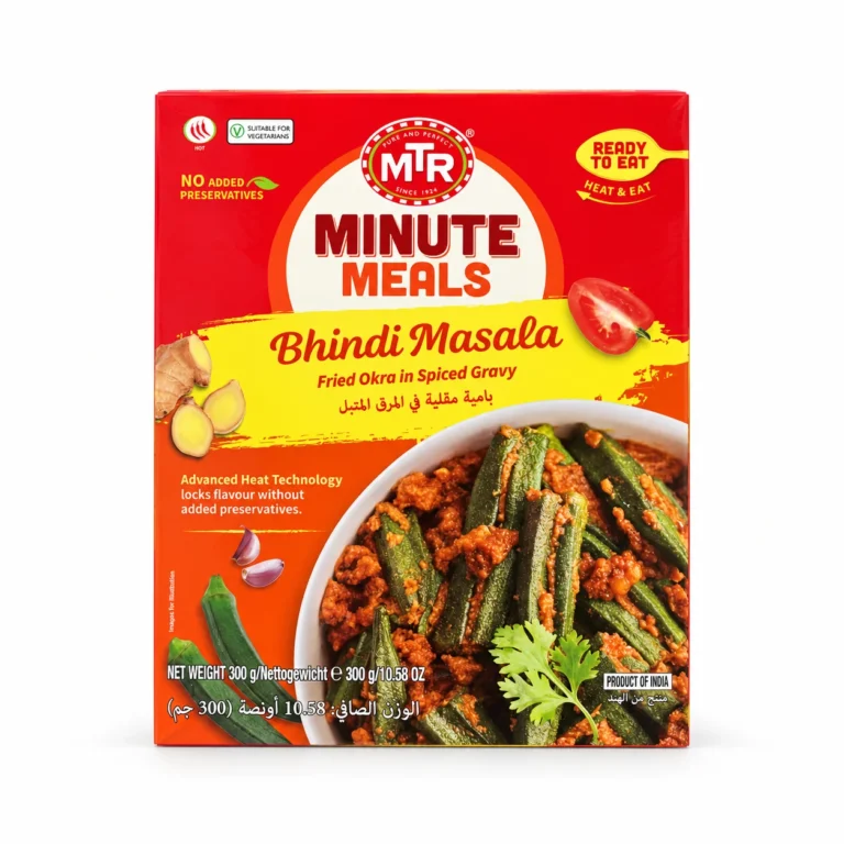 MTR Ready To Eat Bhindi Masala 300 gm