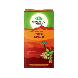 Organic India Tulsi Ginger Tea 25 Bags