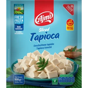 Ajmi Sliced Tapioca 908 gm