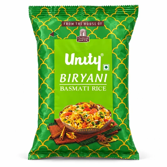 India Gate Unity Biriyani Basmati Rice 1 Kg