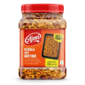 Ajmi Kerala Mixture Hot Pet Jar 400 gm