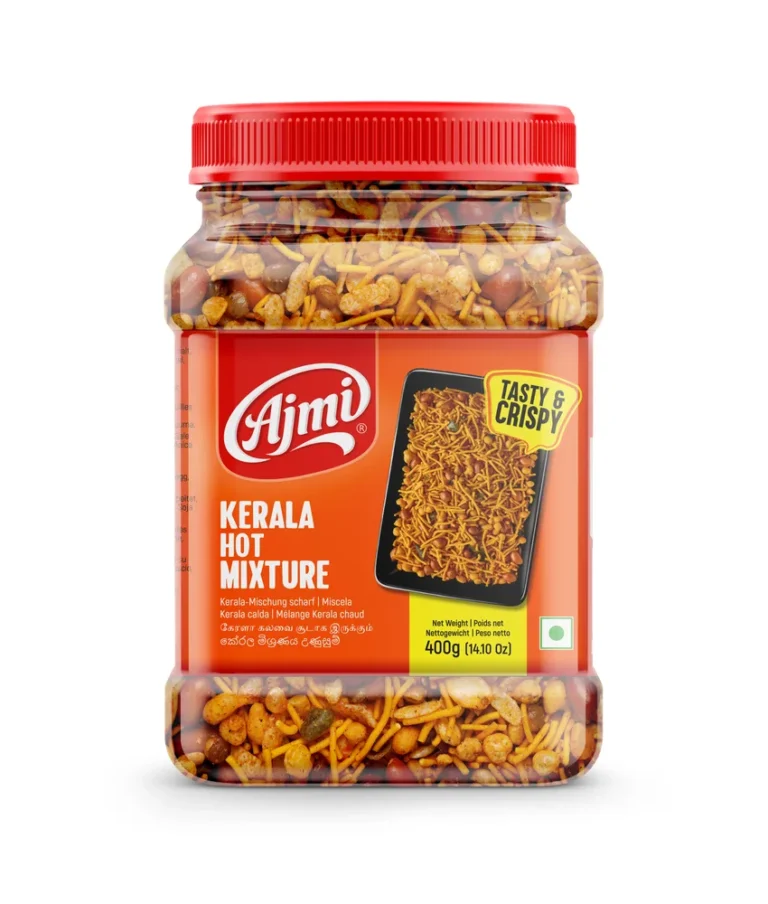 Ajmi Kerala Mixture Hot Pet Jar 400 gm