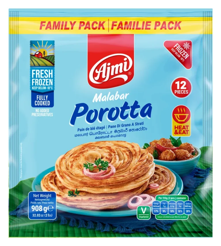 Ajmi Malabar Porotta 908 gm