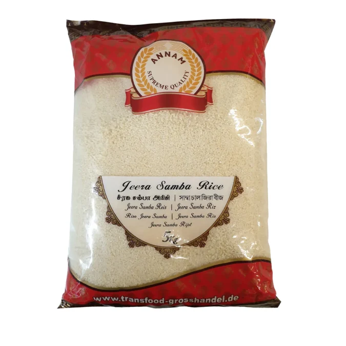 Annam Jeera Samba Rice 5 Kg