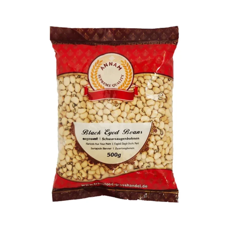 Annam Black Eyed Beans 500 gm