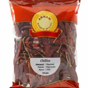 Annam Dried Chillies 100 gm