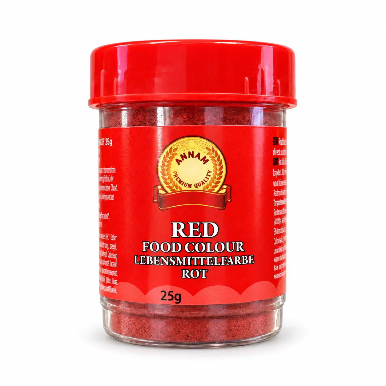 Annam Red Food Colour 25 gm