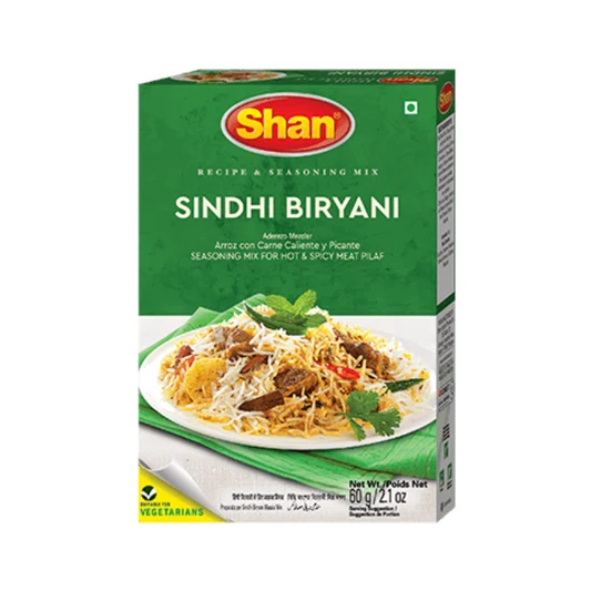 Shan Sindhi Biriyani 120 gm
