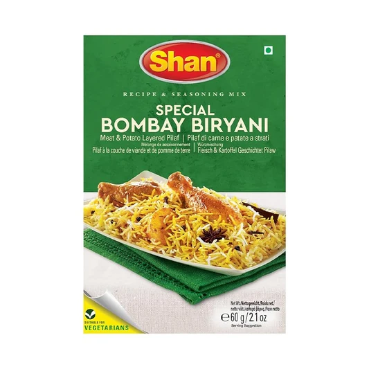 SHAN Bombay Biriyani 120 gm