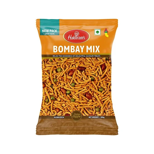 Haldirams Bombay Mixture 200 gm