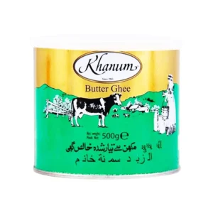 Khanum Pure Ghee 500 gm