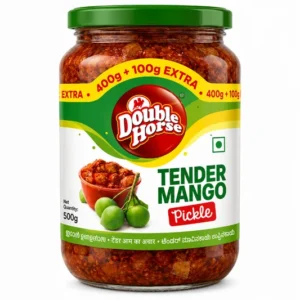Double Horse Tender Mango Pickle 500 gm