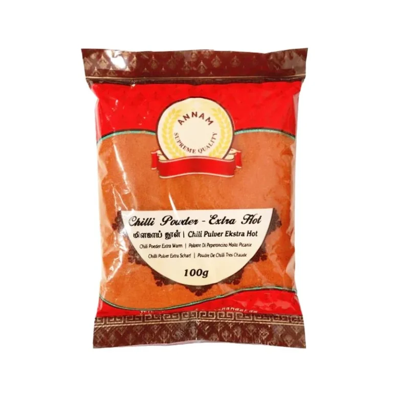 Annam Extra Hot Chilli Powder 100 gm