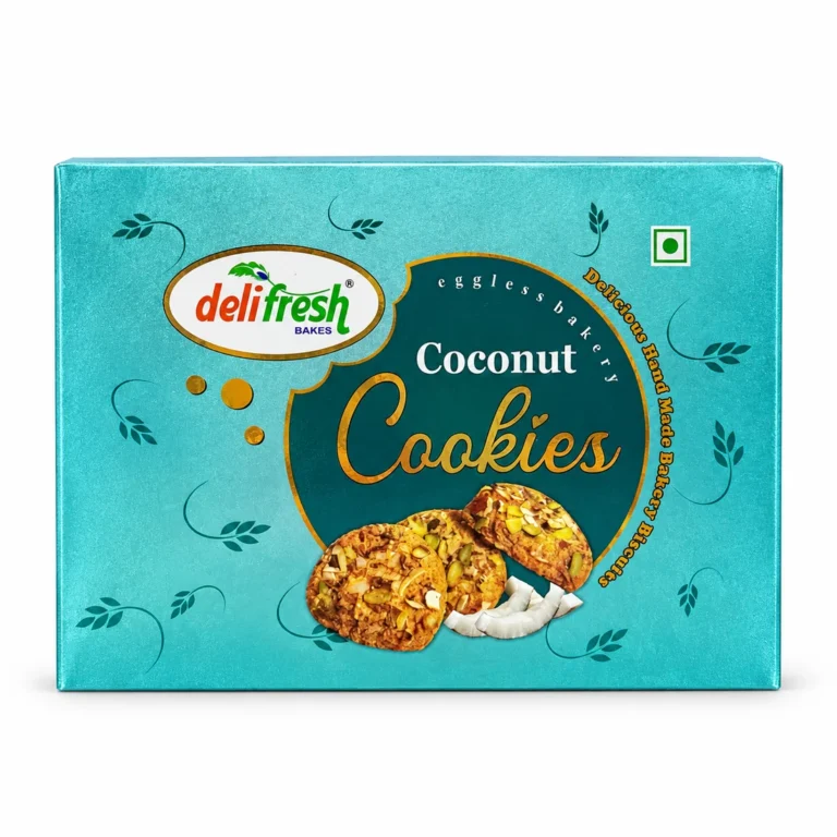 Delifresh Coconut Cookies 250 gm