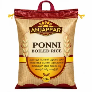 Anjappar Thanjavur Ponni Boiled Rice 10 Kg