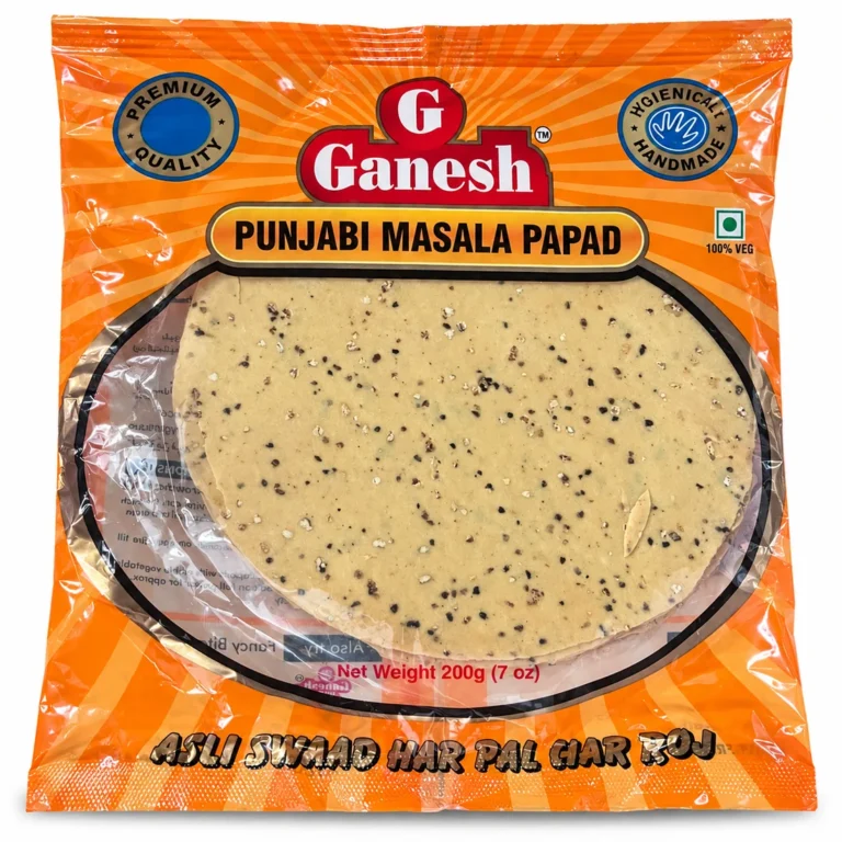 Ganesh Punjabi Masala Papad 200 GM