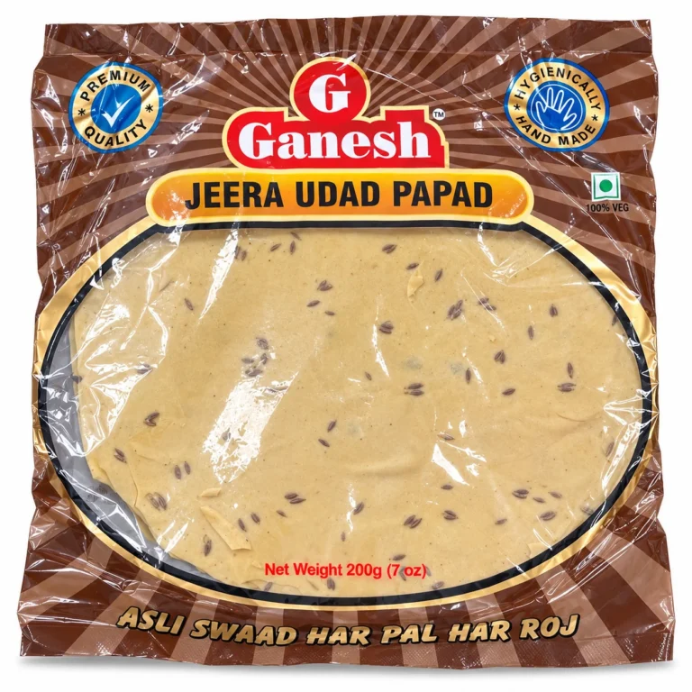 Ganesh Jeera Udad Papad 200 gm