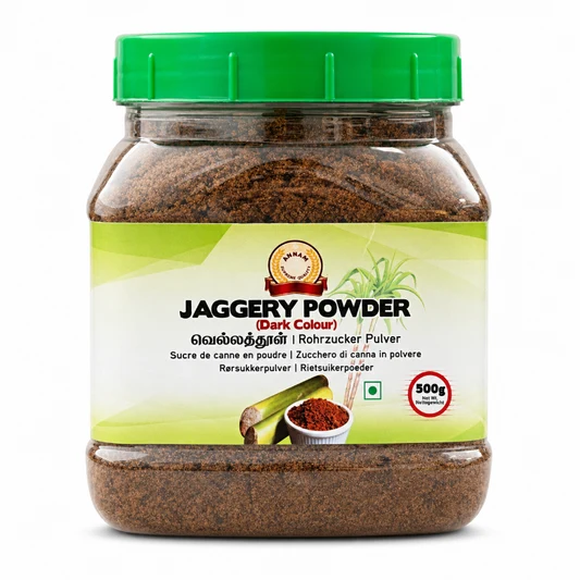 Annam Dark Jaggery Powder 500 gm