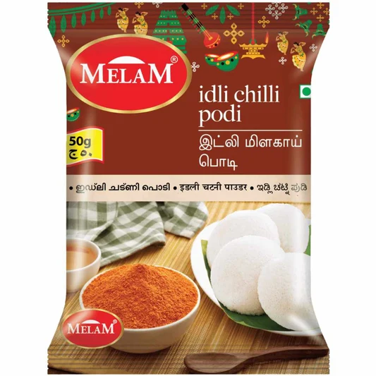 Melam Idli Chilli Podi 50 gm