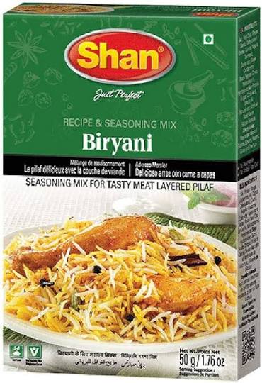 Shan Biryani Masala 50 gm